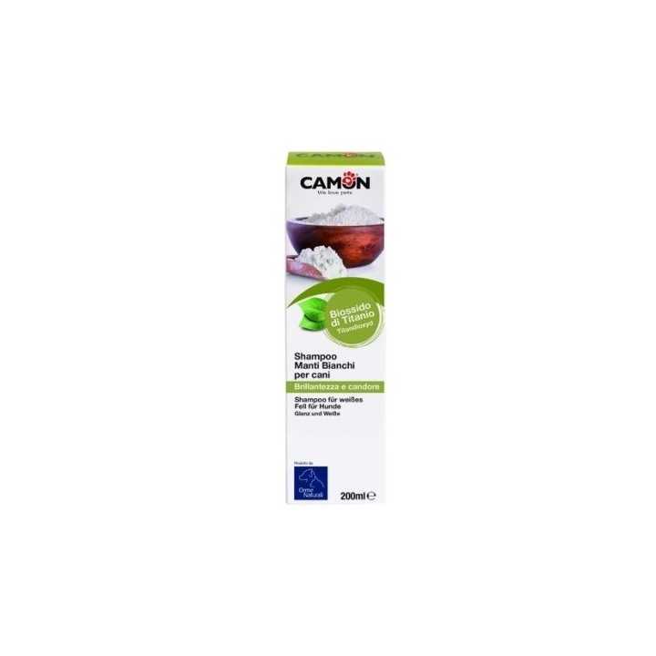 Camon Shampoo Manti Bianchi 200 Ml.