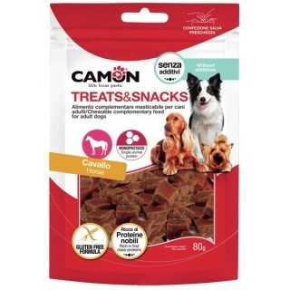 Camon Snack Monoproteici Mini Cubes Cavallo 80 Gr.