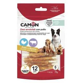 Camon Snack Ossi Arrotolati Con Pollo 28 Cm. / 70 Gr.