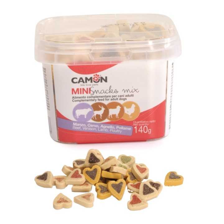 Camon Snackbox Heart Shape 140 Gr.