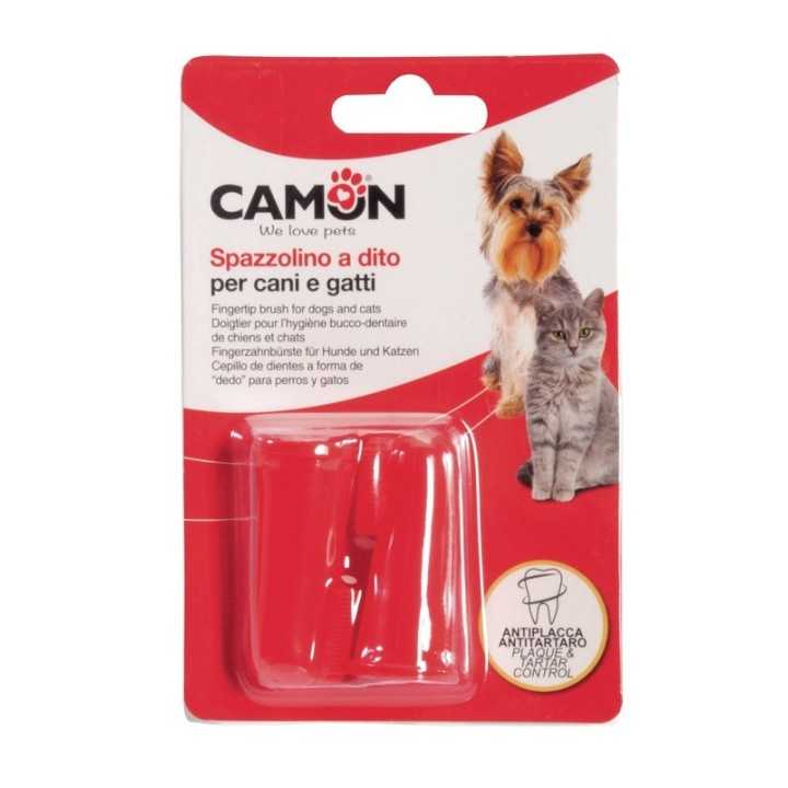 Camon Spazzolino A Dito 2 Pz.