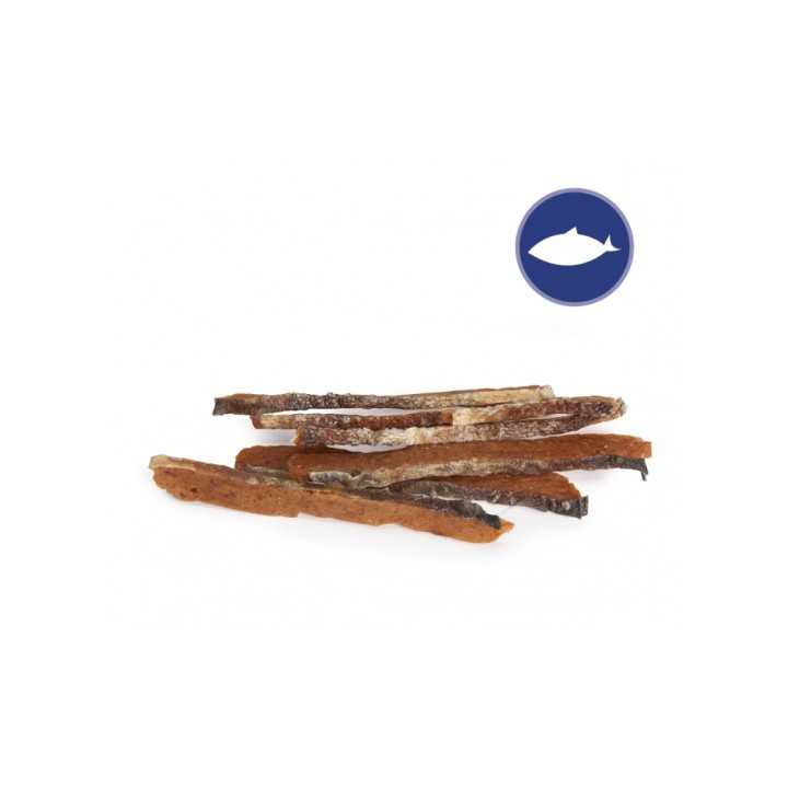 Camon Strips Salmone & Pelle Di Pesce 80 Gr