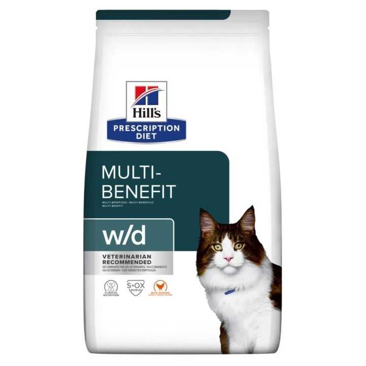 Hill'S Prescription Diet Feline W/D 1,5 Kg.