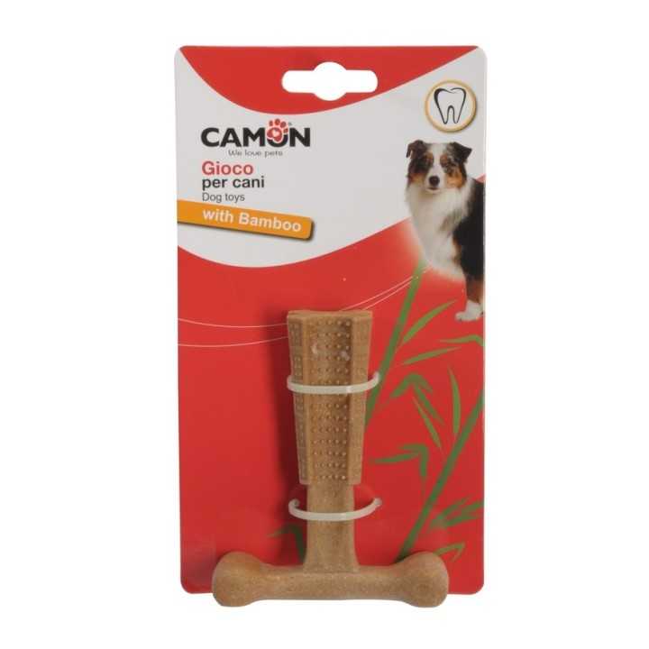 Camon T-Bone Gioco In Bambu' 15 Cm.