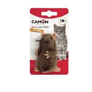 Camon Talpa In Peluche Con Microchip