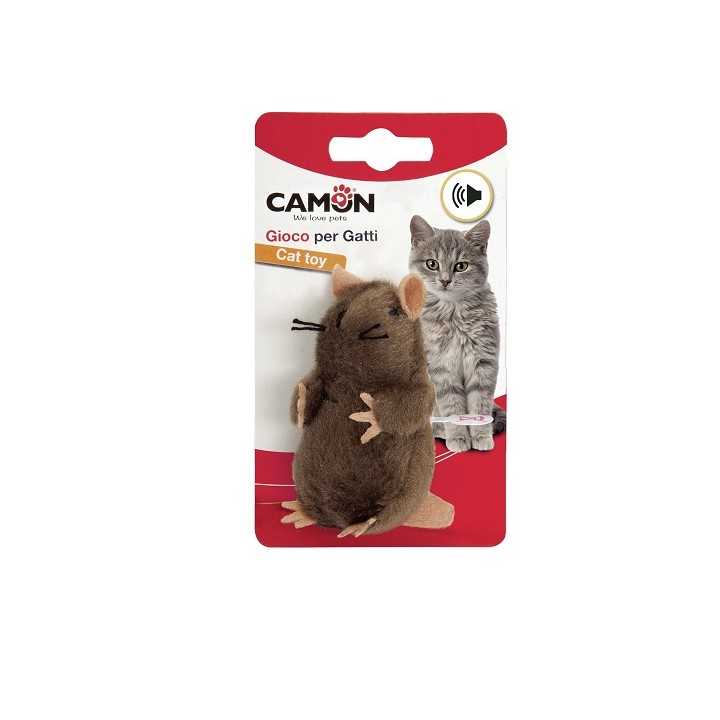 Camon Talpa In Peluche Con Microchip