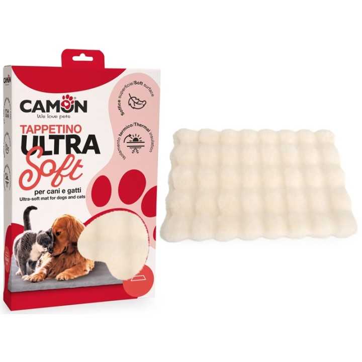 Camon Tappetino Ultra Soft (60 X 90 Cm.) Crema