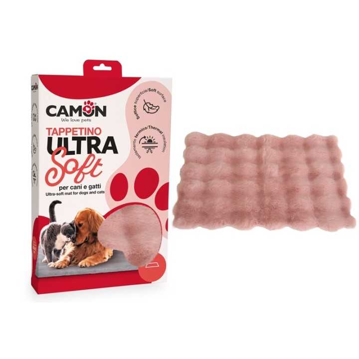 Camon Tappetino Ultra Soft (60 X 90 Cm.) Rosa Antico