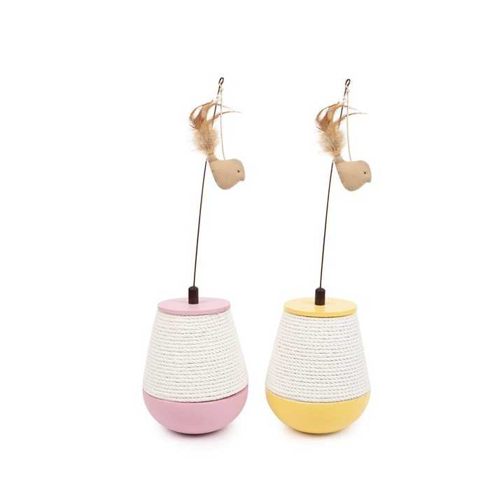 Camon Tiragraffi Tumbler Con Base Oscillante (15 X 15 X 18 Cm.)