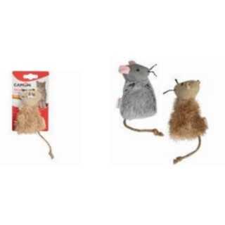 Camon Topino In Poliestere Con Tasca Per Catnip 10 Cm.