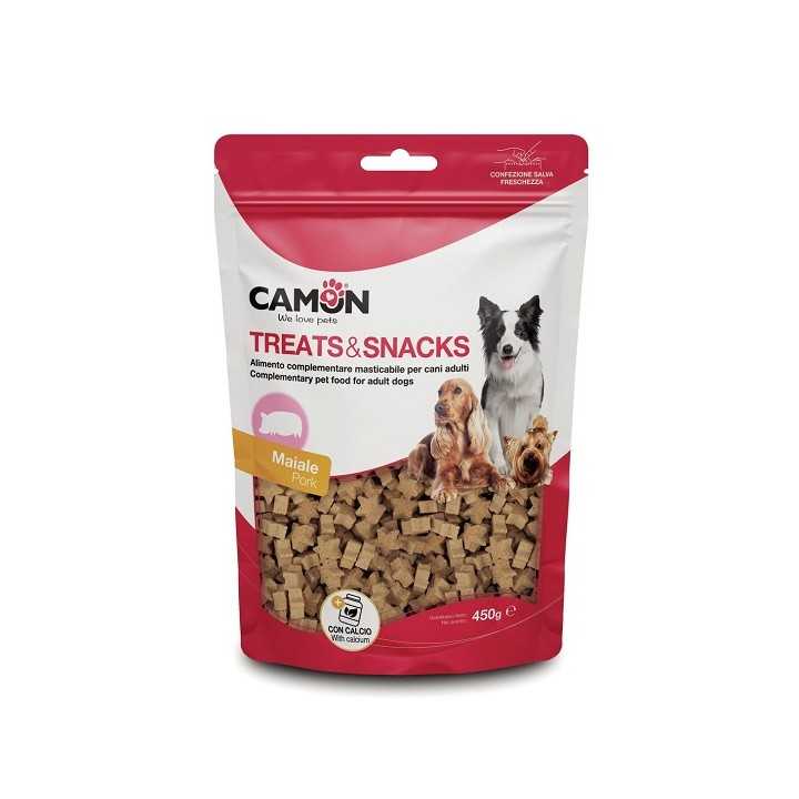Camon Treats & Snack Calcium Star 450 Gr.