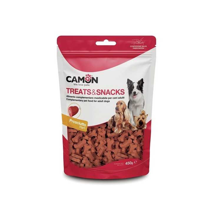 Camon Treats & Snack Ham Bone 450 Gr.