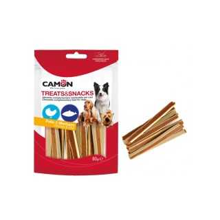 Camon Treats & Snack Pollo & Merluzzo 80 Gr.