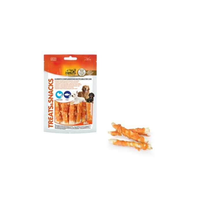 Camon Treats & Snack Pollo & Pesce 80 Gr.
