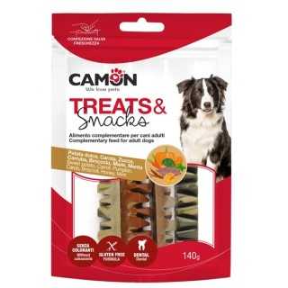 Camon Treats & Snacks Barrette Patate Dolci 140 Gr.