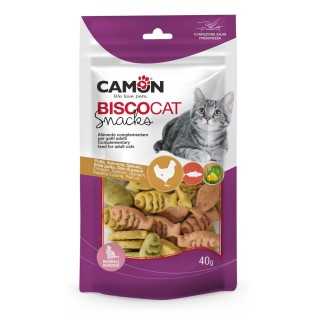 Camon Treats & Snacks Biscocat Pesciolini Mix 40 Gr.