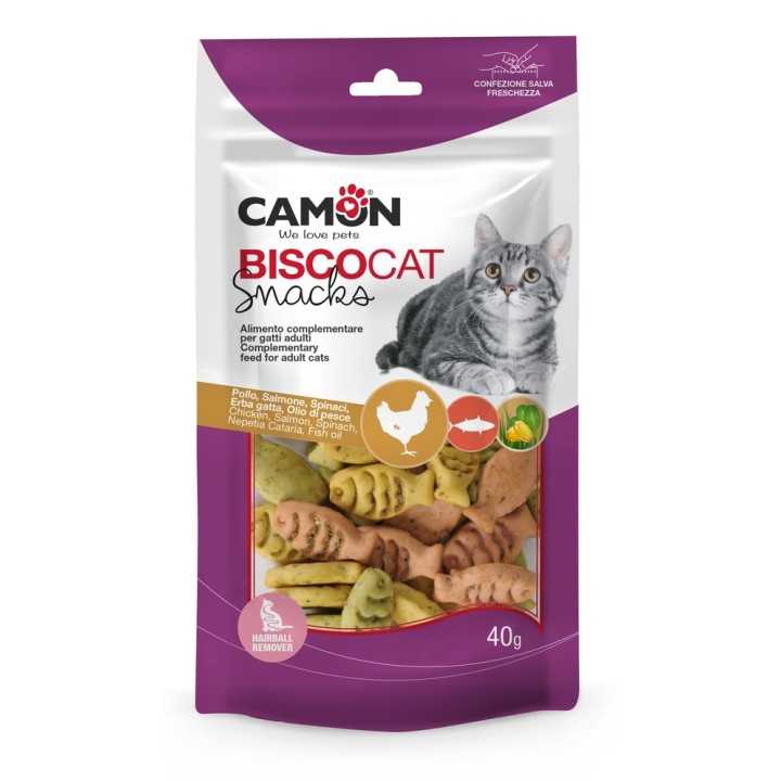 Camon Treats & Snacks Biscocat Pesciolini Mix 40 Gr.
