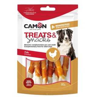 Camon Treats & Snacks Chicken & Bones 300 Gr.