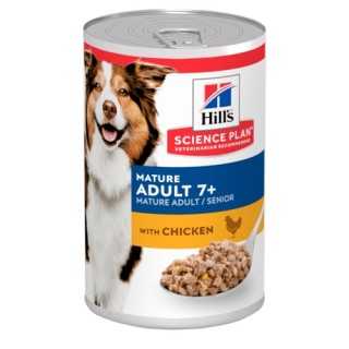 Hill'S Science Plan Canine Mature 7+ Pollo 370 Gr.