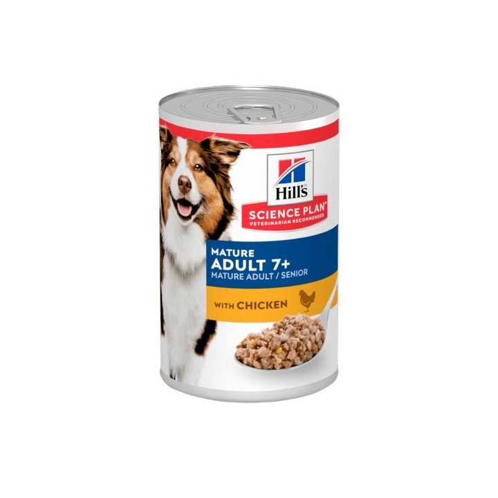 Hill'S Science Plan Canine Mature 7+ Pollo 370 Gr.