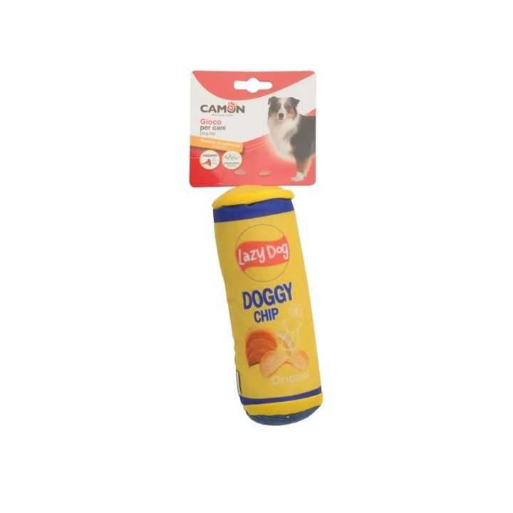 Camon Tubo Chips Frusciante Con Squaker 21 Cm.