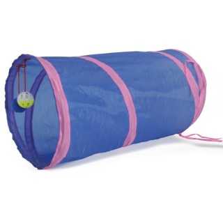 Camon Tunnel Componibile Con Gioco (Diam. 26 X 50 Cm.)