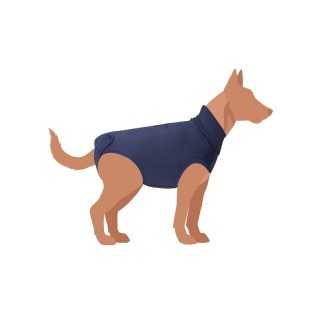 Camon Tutina Post Operatoria "Exclusive" Tg. 40 Blu