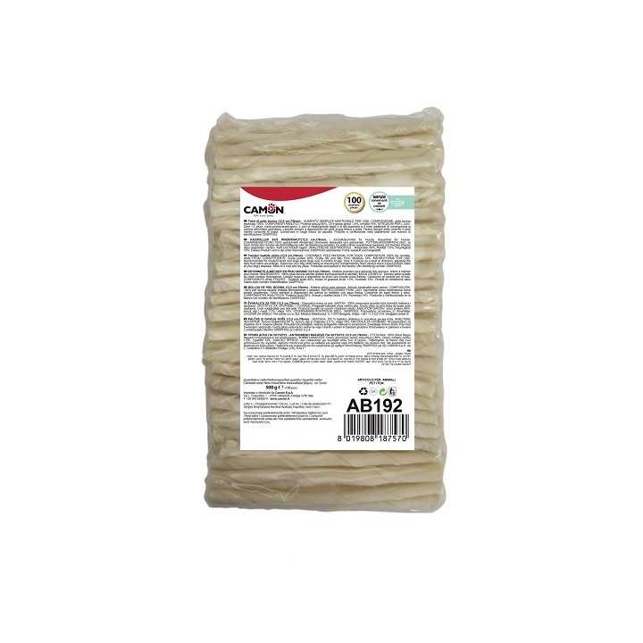 Camon Twist Di Pelle Bovina 800 Gr. / 100 Pz.