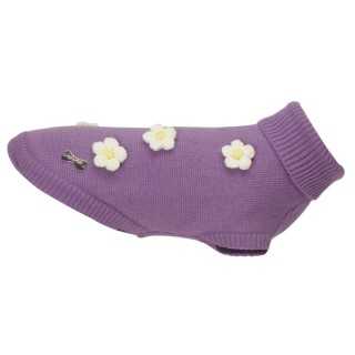 Camon Viola Maglioncino In Filato Acrilico 40 Cm.