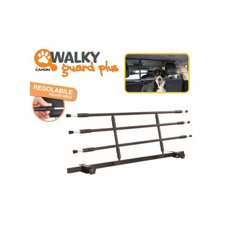 Camon Walky Guard Plus Divisorio Per Auto 86/145 X 26/43 Cm.