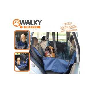 Camon Walky Hammock Coprisedile Posteriore 160 X 130 Cm. Blu