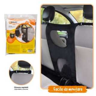 Camon Walky Quick Barrier Easy Divisorio Per Sedili Anteriori 45 X 66 Cm.