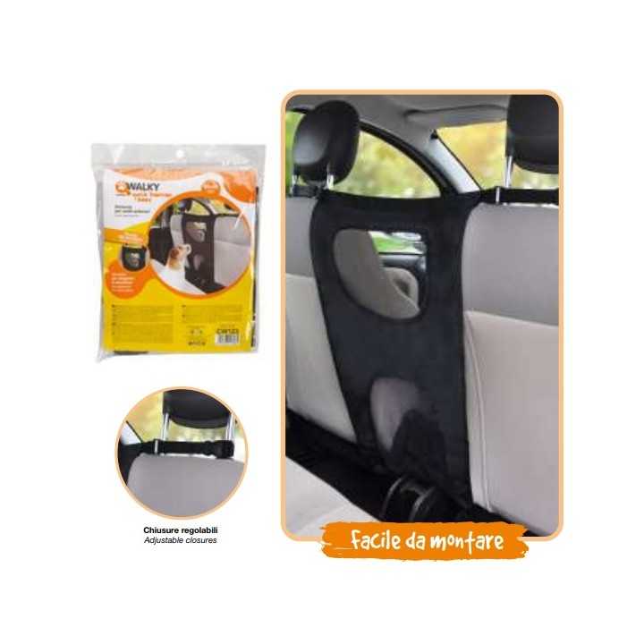 Camon Walky Quick Barrier Easy Divisorio Per Sedili Anteriori 45 X 66 Cm.