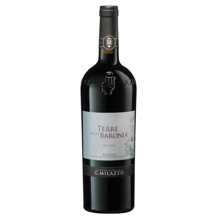 Terre della Baronia '18 Rosso DOP Sicilia 750 ml