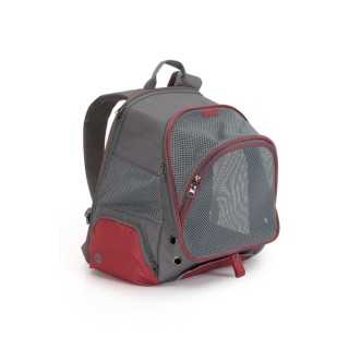 Camon Zainetto Trasportino Bicolore Grigio/Bordeaux (34 X 22 X 42 Cm.)