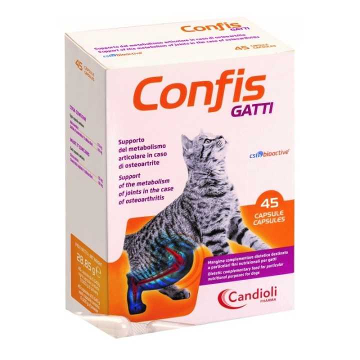 Candioli Confis Gatti 45 Cpr.