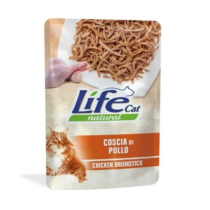 Life Cat Natural Busta Coscia Di Pollo 70 Gr.