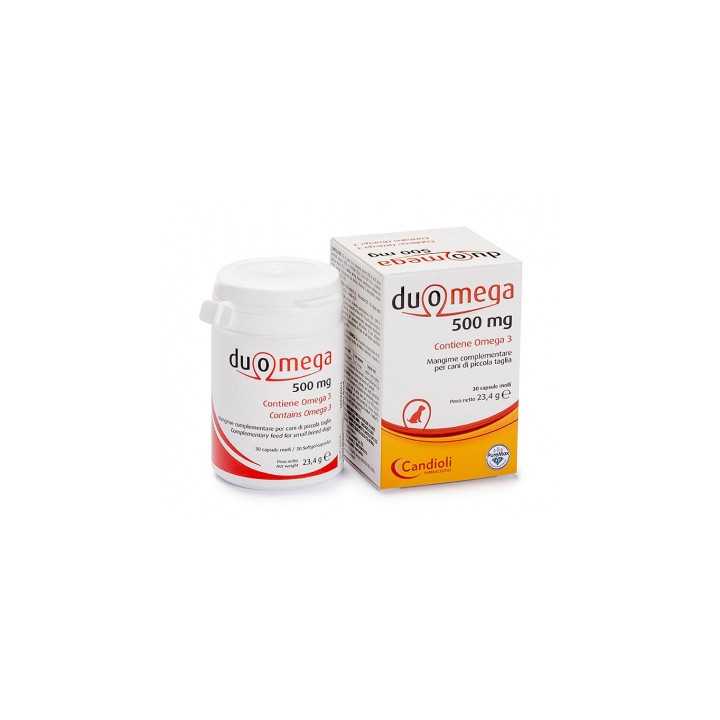 Candioli Duomega Cani 500 Mg. / 30 Cpr.