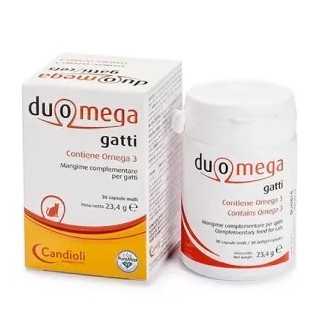 Candioli Duomega Gatti 500 Mg. / 30 Cpr.