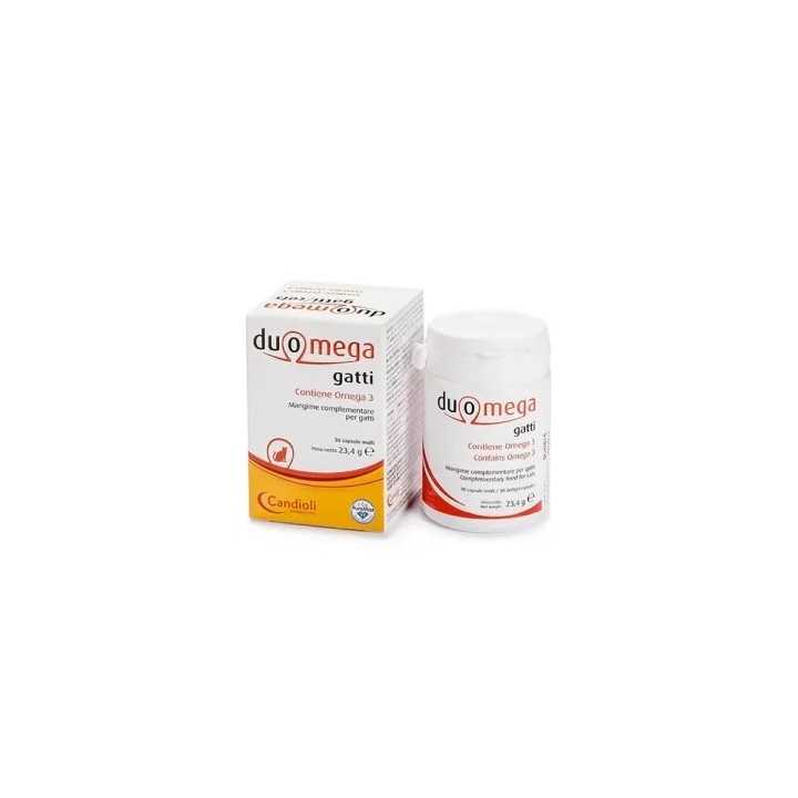 Candioli Duomega Gatti 500 Mg. / 30 Cpr.