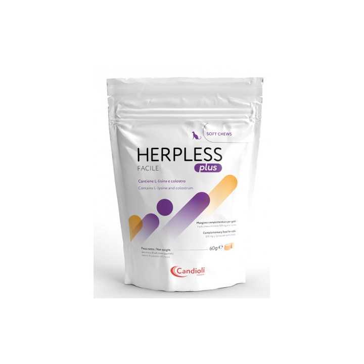Candioli Herpless Plus Facile Gatti 60 Gr.
