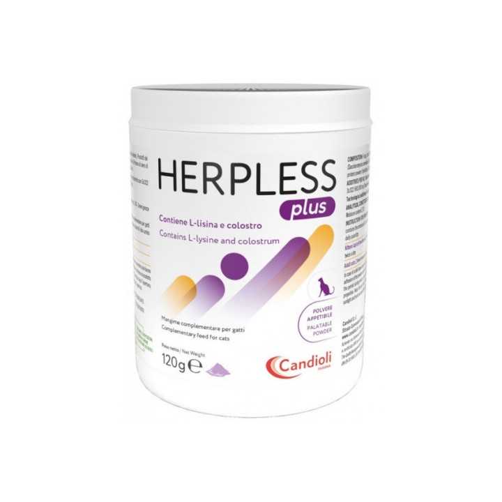 Candioli Herpless Plus Polvere 120 Gr.