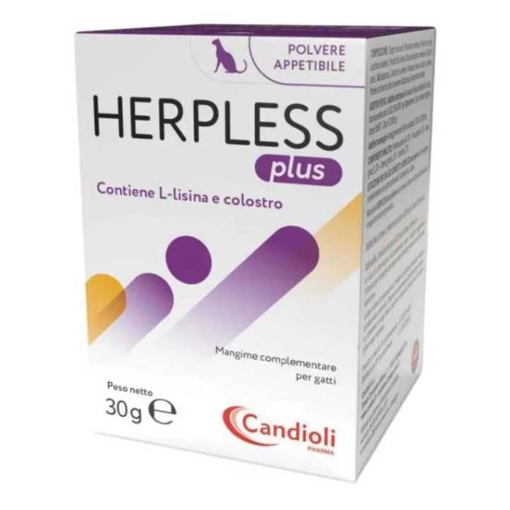 Candioli Herpless Plus Polvere 30 Gr.