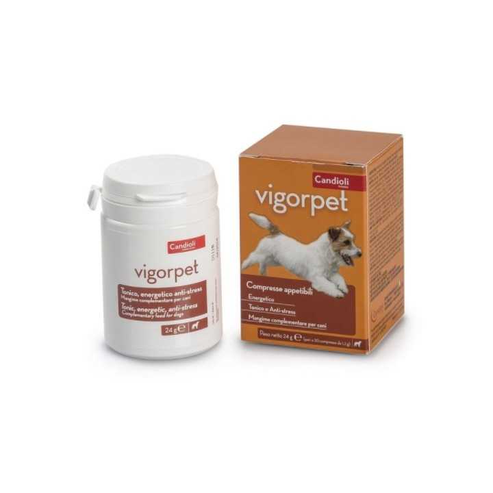 Candioli Vigor Pet Cani 20 Cpr.
