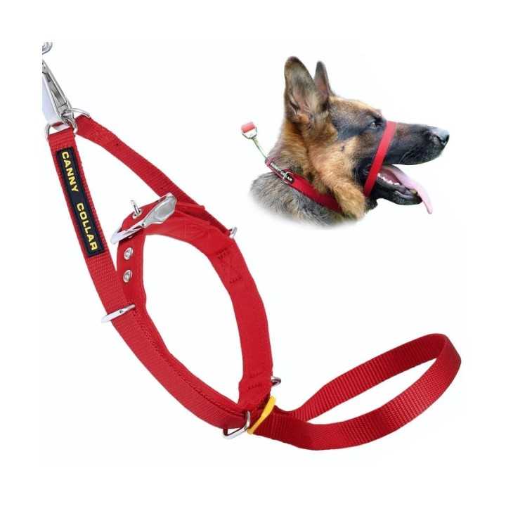 Canny Collar Cavezza Addestramento Tg.5 (43-48 Cm.) Rossa