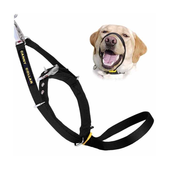 Canny Collar Cavezza Addestramento Tg.7 (53-58 Cm.) Nera