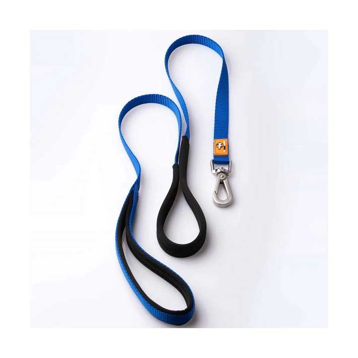Canny Guinzaglio In Nylon 120 Cm. / 15 Mm. Blu