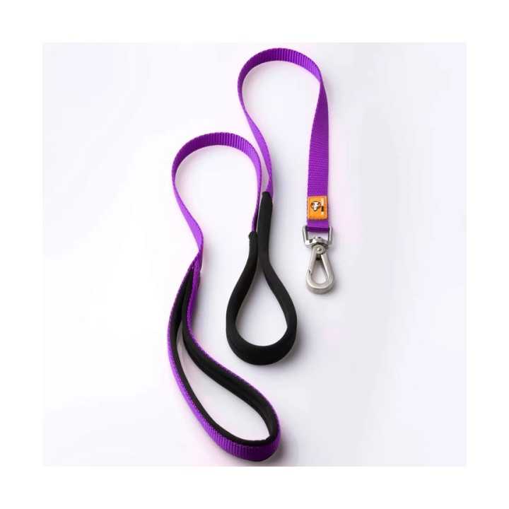 Canny Guinzaglio In Nylon 120 Cm. / 15 Mm. Viola
