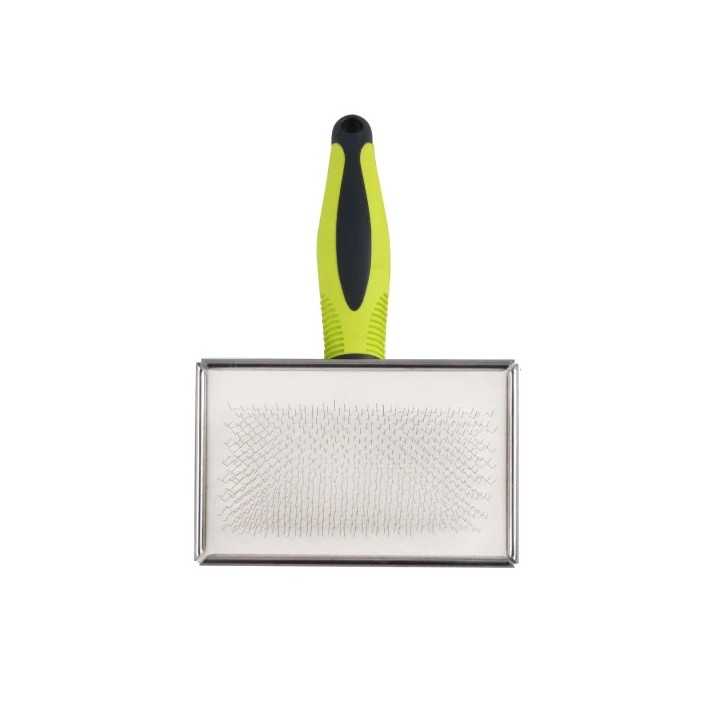 Cardatore (6,3 X 15,8 Cm.) Verde/Grigio