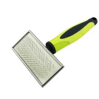 Cardatore (9 X 15,8 Cm.) Verde/Grigio